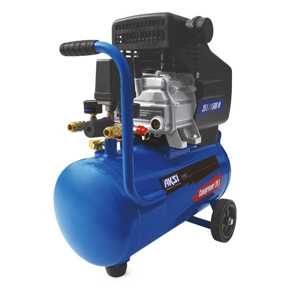 Kit compresor con accesorios Aksi Profesional