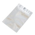 thumbnail image 1 of VONKY 50 Pcs Sacs de Collation Aluminisés Sacs de Scellage Cosmétiques Transparents - 7x13cm, 1 of 8