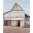 thumbnail image 2 of OToole, Tim 20x24 Gold Ornate Wood Framed with Double Matting Museum Art Print Titled - Barn Textures II, 2 of 4