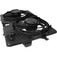 thumbnail image 3 of TYC For 08-12 Escape 08-11 Mariner Radiator AC Condenser Dual Cooling Fan Motor, 3 of 4