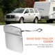 thumbnail image 5 of Tapa gancho remolque Hugtrwg para Mercedes GLK X204 2008-2012 plata, 5 of 7