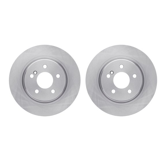 Dynamic Friction Company Rear Brake Rotors 6002-63064