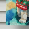 thumbnail image 4 of Carolines Treasures DAC3668CHF 40 x 28 in. Tibetan Mastiff Christmas Polyester House Flag, 4 of 5