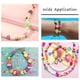 thumbnail image 2 of Cuentas de arcilla polimérica 300 Uds Sincero cuentas espaciadoras sueltas tema frutas hechas a mano, 2 of 4