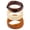 Multicolor, variant on 3 PCS Chunky Resin Acrylic Bangle Bracelets for Women, Irregular Geometric Cuff Wide Wristband Bangles Trendy Chunky Resin Stackable Stretch Bracelet Jewelry Set