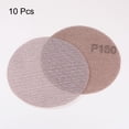 thumbnail image 3 of Unique Bargains 10pcs Mesh Sanding Discs 5 Inch Hook and Loop Sanding Net 150 Grits Dust Free Abrasive Pads for Wood Furniture, 3 of 7