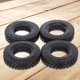 thumbnail image 4 of Neumáticos RC Juego 4 Uds Goma para Coche Tamiya Tractor Truck 1:14, 4 of 9
