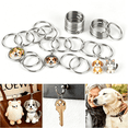thumbnail image 5 of DESIGNICE 100Pcs Key Rings Bulk,Split Key Rings,Keychain Rings and Crafts 1 Inch,Key Rings Bulk(25Mm), 5 of 7