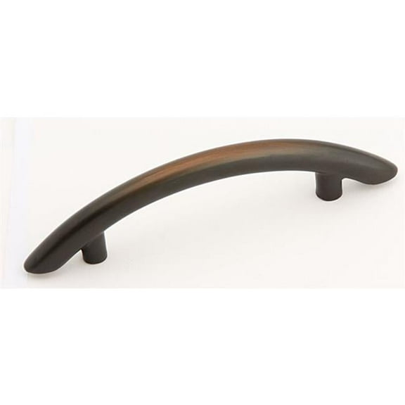 6 in. Center to Center Arch Drawer Cabinet Pull, Oil Rubbed Bronze