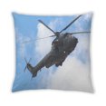 thumbnail image 2 of Ahgly Company Transportation Helicopter Indoor Throw Pillow, 18 inch by 18 inch, 2 of 6