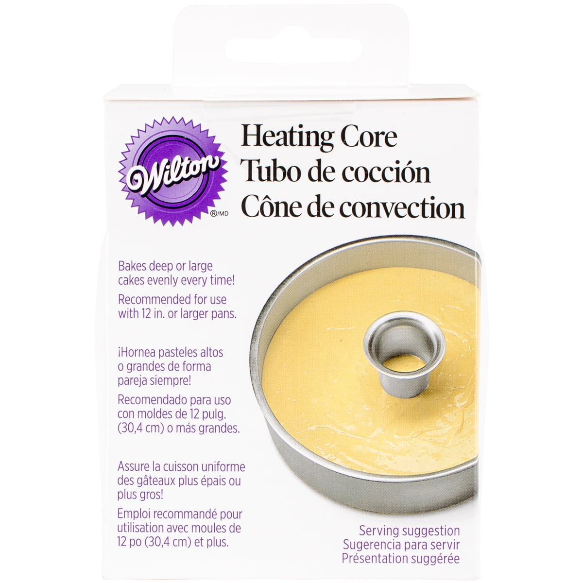 Wilton Decorative Preferred Heating Core Bakeware