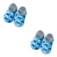thumbnail image 2 of Advancent 1 par de zapatillas de agua de nailon para niños, bonitos zapatos de natación para exteriores, interiores, playa, casa, surf, botas de buceo S Type2 NO2, 2 of 6