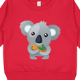 thumbnail image 3 of Inktastic Cute Koala Bear Toddler Sweatshirt, 3 of 4
