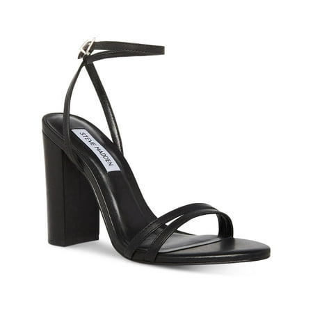 

Steve Madden Womens Candid Leather Strappy Ankle Strap