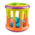 thumbnail image 1 of lionlar Cube d'Activité Classique Compétences Motrices Fines pour Tout-Petits Trieur de Formes à Rouler et Assortir, 1 of 9