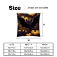 thumbnail image 5 of Bats Throw Pillow Covers Set of 2 with Unique Patterns | Chair Pillow Covers in 16x16, 18x18, 20x20 inches | Pillow Inserts Included |for Every Occasion, 5 of 6