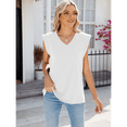 thumbnail image 4 of Camisetas Sin Mangas Informales para Mujer, Blusa Básica Holgada de Verano, Ropa de Moda S, 4 of 7