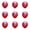 Red, variant on 4th of July Patriotic Decorations Star Latex Balloons 10-30 Pack, Red Blue White Balloons for Independence Day, 12 Inch USA Confetti Balloons for Memorial Day Party Supplies