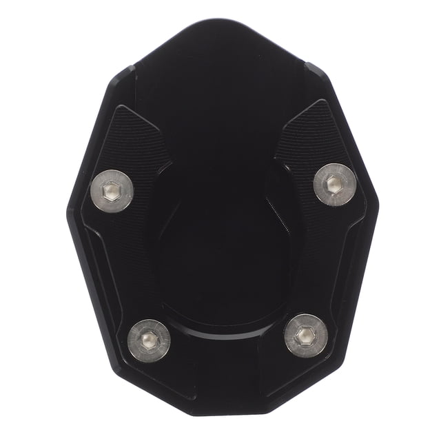 Shisuyan Motorcycle Side Kickstand Pad Side Kickstand Extension Plate Motorbike Accessory