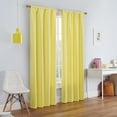 thumbnail image 6 of Eclipse Kendall Kids Thermaback Blackout 42 x 54 Curtain Panel in Lemon, 6 of 15