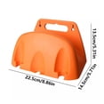 thumbnail image 2 of Mosiee Hose Holder Wall Mounted Metal Hose Rack Hose Rack Heavy Duty Water Hose Holder, 2 of 7