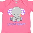 thumbnail image 4 of Inktastic Little Peanut Cute Baby Elephant Boys or Girls Baby Bodysuit, 4 of 5