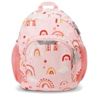 JAN & JUL Little Xplorers Mini Preschool Backpack - Jungle Nights Print, Water-Resistant For Toddlers
