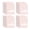 Pink, variant on ONAVIA Spiral Notebook, College Ruled, 1 Subject Notebook Bulk, 5 Pack, 8" x 10.5", Durable Cardboard Back with 3 Hole Punched Paper for Classroom and Office, 70 Sheets, Assorted Colors