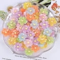 thumbnail image 1 of 10pcs Cute Slime Charms Mixed Set Resin Flatback Fabricación de suministros para manualidades y adornos Scrapbooking Beads Surtido Candy Fruit Cake Ornament oso de fresa  Juguete, 1 of 5