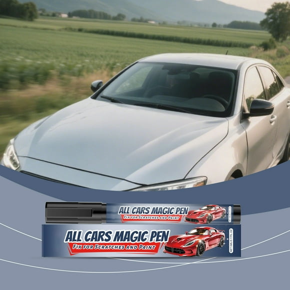 Two In One Car Touch Pen For Covering Paint Scratches Automotive Body Repair And Care 0.17 Fl Oz 1Pc Weight 0.05 Lb