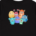 thumbnail image 4 of Inktastic Halloween Monsters Boys or Girls Long Sleeve Toddler T-Shirt, 4 of 5
