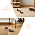 thumbnail image 3 of FOMIYES Adjustable Black Plastic Shoe Stretchers for Men and Women, Anti-Deformation Shoe Expander Tool, 3 of 8