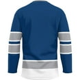 thumbnail image 3 of Men's GameDay Greats Blue Colorado School of Mines Orediggers Hockey Jersey, 3 of 4
