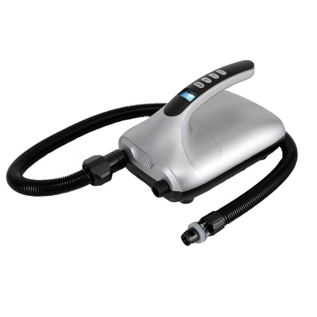Bomba inflable para tablas de remo, compresor SereneLife, 20 psi, 12 V
