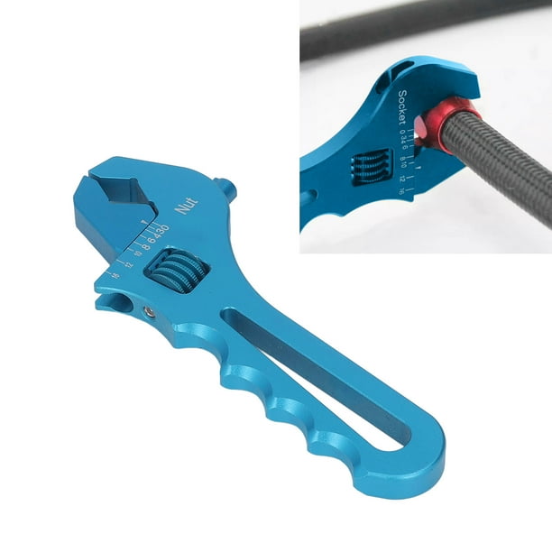 Fitting Wrench AN3 16AN Adjustable Wrench Lightweight Spanner