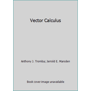Vector Calculus [Hardcover - Used]