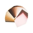 thumbnail image 3 of Crayola Couleurs du Monde Ensemble de Papier Premium, Assorti (48 Feuilles), 3 of 5