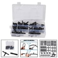 thumbnail image 1 of Long lasting 115 Pcs Automotive Vacuum Connector Assortment for Replacement, 1 of 3