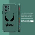 thumbnail image 3 of Funda para OPPO FIND X6 X3 REALME X7 X50 RENO 2 4Z 4 6 Lite 5Z 5F 4G 5G PRO Funda de silicona líquida Marvel Comics Venom, 3 of 5