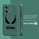 thumbnail image 3 of Funda para OPPO FIND X6 X3 REALME X7 X50 RENO 2 4Z 4 6 Lite 5Z 5F 4G 5G PRO Funda de silicona líquida Marvel Comics Venom, 3 of 5