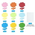 thumbnail image 3 of Unique Bargains Flower Cutouts Paper Flowers, Colorful Flower Cutout for Classroom Decoration Style 2, 72 Pack, 3 of 8