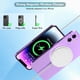 thumbnail image 4 of Cargador inalámbrico JUPAZIP magnético largo de 10 pies para iPhone 17 Pro, 4 of 7