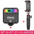 thumbnail image 1 of Ulanzi VL49 RGB Video Lights Mini LED Camera Light 2000mAh Recargable LED Panel Lámpara Foto Video Iluminación para Youtube Tik tok Deng Xun unisex, 1 of 2