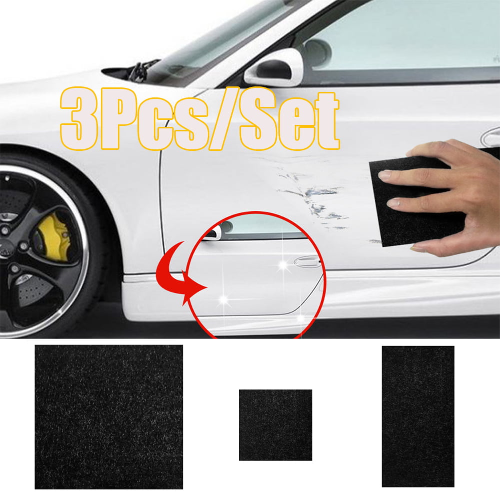 6pcs Car Scratch Remover Cloth, Car Paint Cleaning Repair Nano Polishing  Abrasive Cloth For Car Care, Free Shipping For New Users