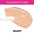 thumbnail image 5 of (2 pack) Hard Candy Glamoflauge Full Coverage Foundation,1504 Buff, 5 of 8