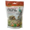 Zilla Small Animal Munchies - Vegetable & Fruit Mix 4 oz (2 Pack)