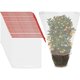 thumbnail image 2 of 50 piezas de red de nailon para protección de frutas y uvas de jardín, 2 of 5