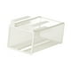 thumbnail image 4 of Portarrollos de papel higiénico para cocina, multifunción, para debajo del estante Vertical blanco, 4 of 9