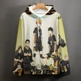thumbnail image 4 of Haikyuu Anime Adult Hoodies Sweatshirts Pullover Daily Casual Hoody Winter Hooded Clothing Gift For Mens And Womens, 4 of 7