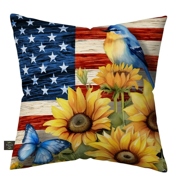 Briarwood Lane American Country Indoor/Outdoor Pillow